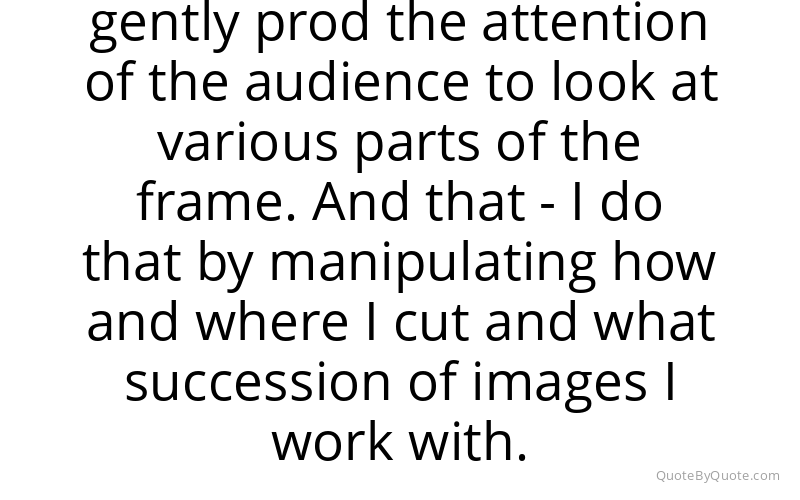 Preview image for this quote by Walter Murch