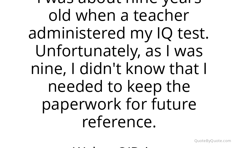Preview image for this quote by Walter O'Brien