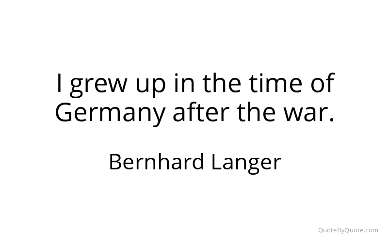 Preview image for this quote by Bernhard Langer