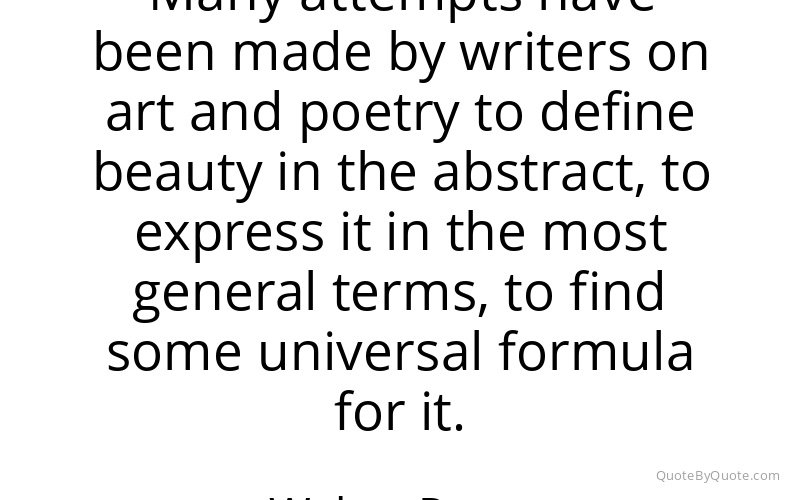 Preview image for this quote by Walter Pater
