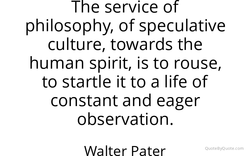 Preview image for this quote by Walter Pater
