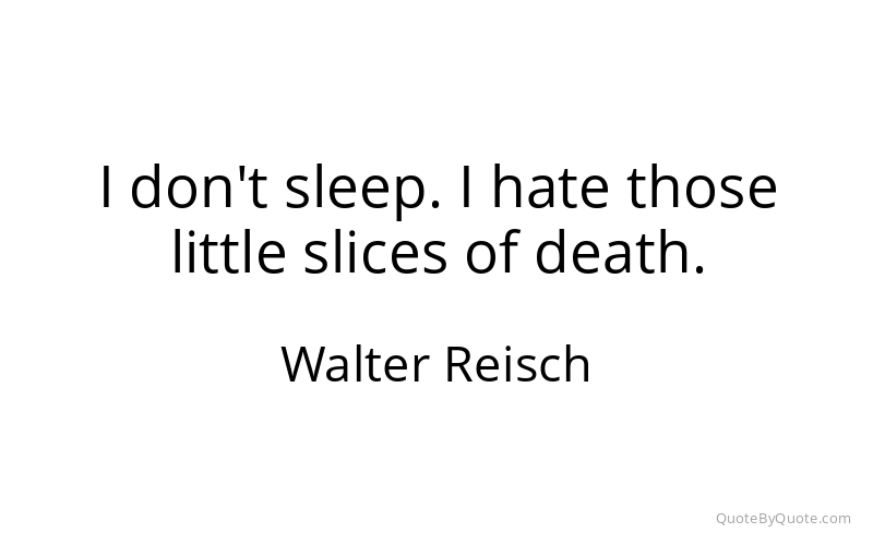 Preview image for this quote by Walter Reisch
