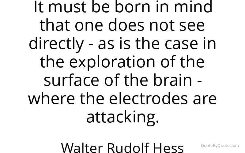 Preview image for this quote by Walter Rudolf Hess