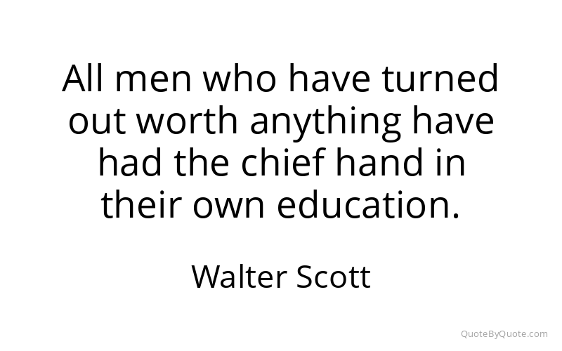 Preview image for this quote by Walter Scott