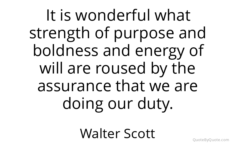 Preview image for this quote by Walter Scott