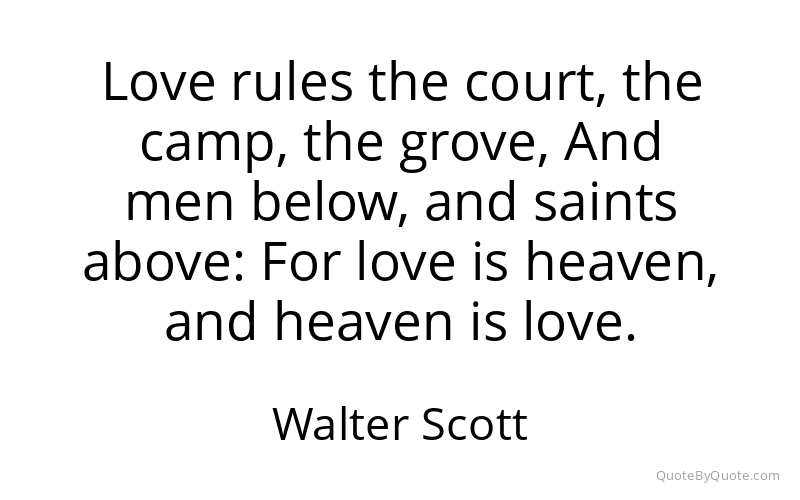 Preview image for this quote by Walter Scott