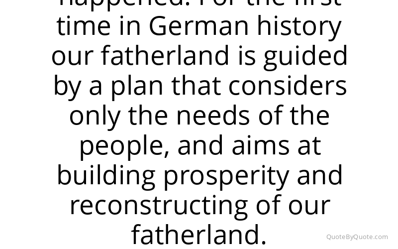 Preview image for this quote by Walter Ulbricht