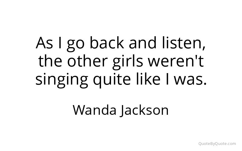 Preview image for this quote by Wanda Jackson