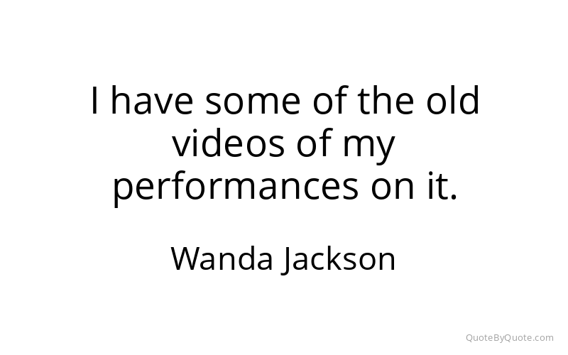 Preview image for this quote by Wanda Jackson