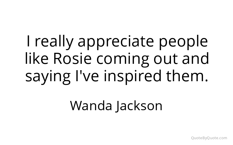 Preview image for this quote by Wanda Jackson