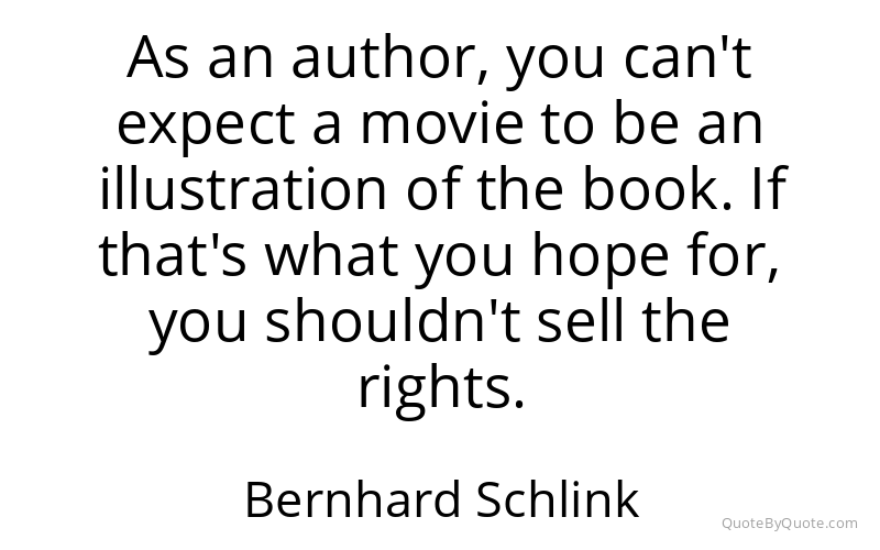 Preview image for this quote by Bernhard Schlink