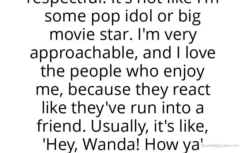 Preview image for this quote by Wanda Sykes