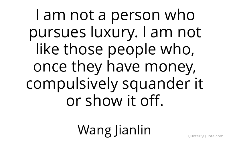 Preview image for this quote by Wang Jianlin