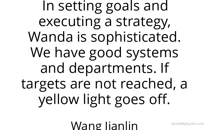 Preview image for this quote by Wang Jianlin