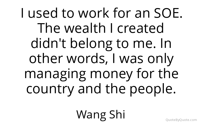 Preview image for this quote by Wang Shi