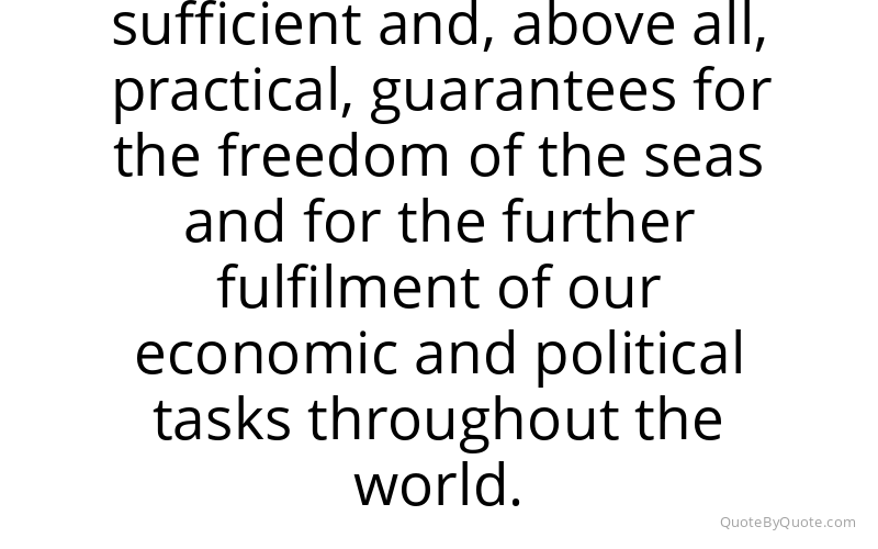 Preview image for this quote by Bernhard von Bulow