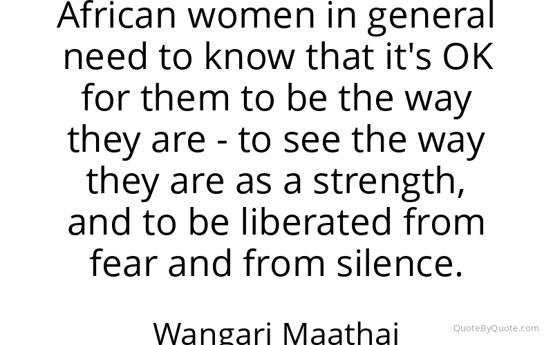 Preview image for this quote by Wangari Maathai