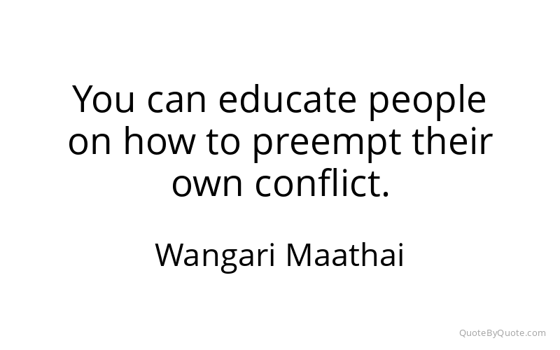 Preview image for this quote by Wangari Maathai