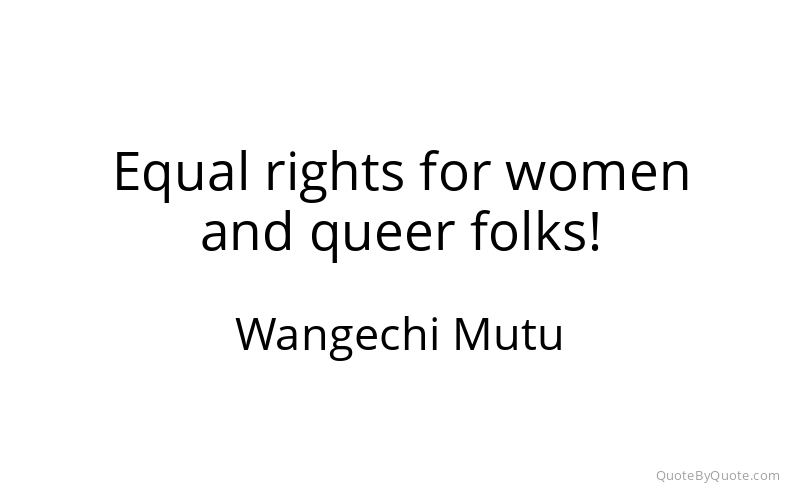 Preview image for this quote by Wangechi Mutu