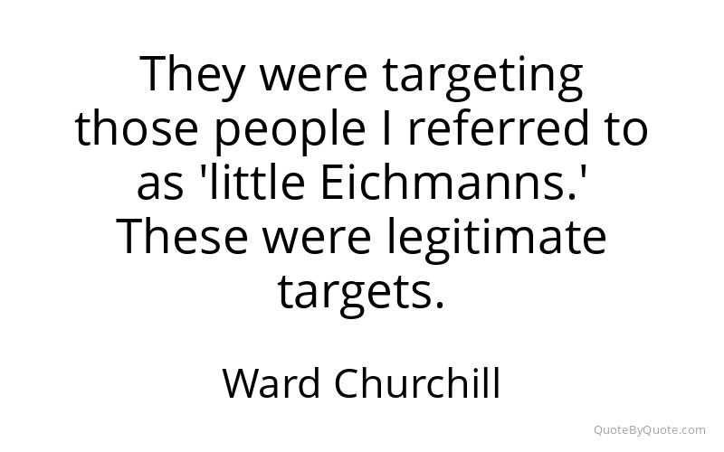 Preview image for this quote by Ward Churchill