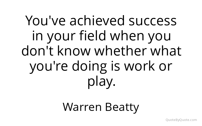 Preview image for this quote by Warren Beatty