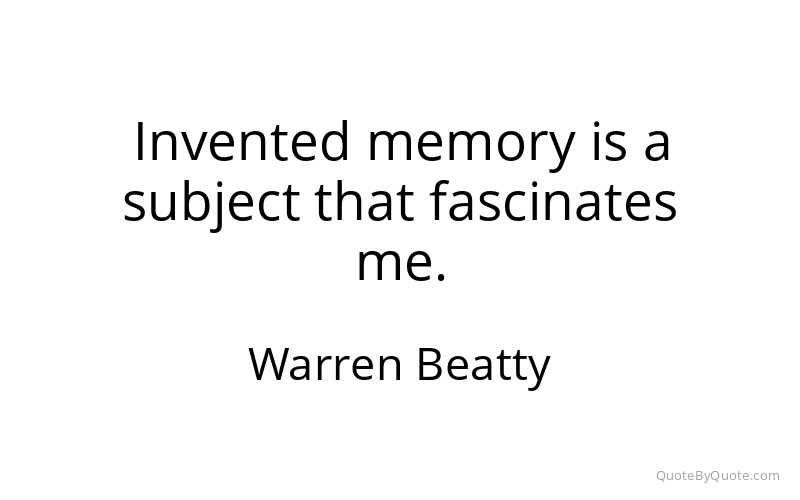 Preview image for this quote by Warren Beatty