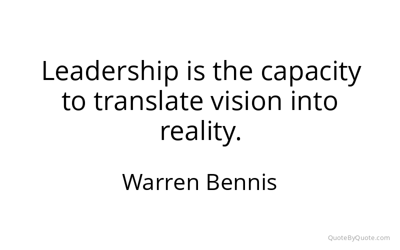 Preview image for this quote by Warren Bennis