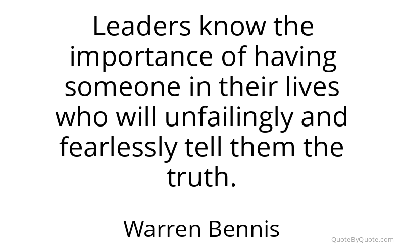 Preview image for this quote by Warren Bennis