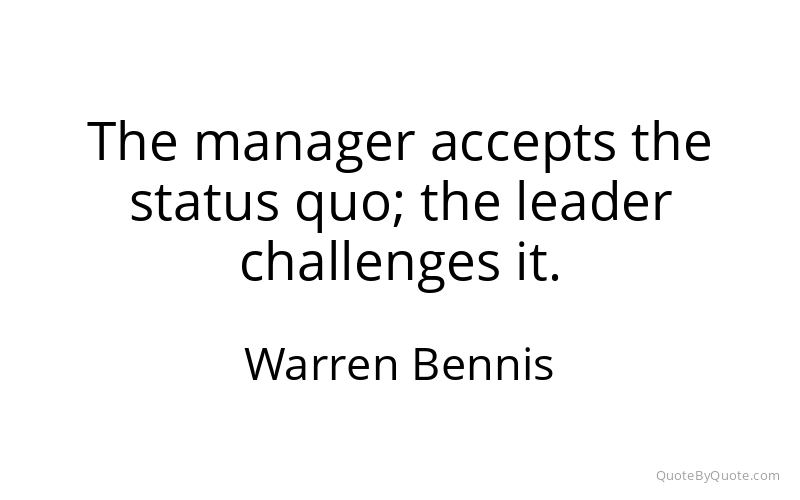 Preview image for this quote by Warren Bennis