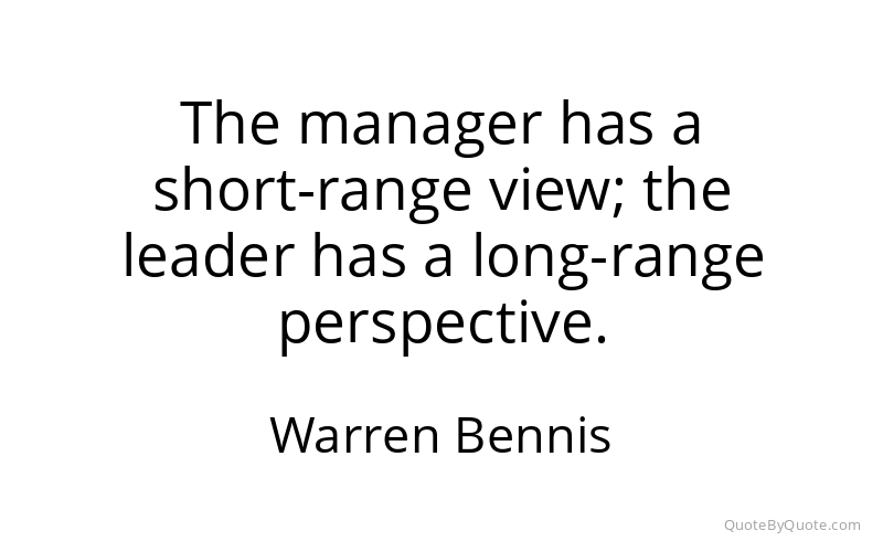Preview image for this quote by Warren Bennis