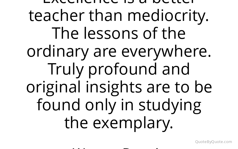Preview image for this quote by Warren Bennis