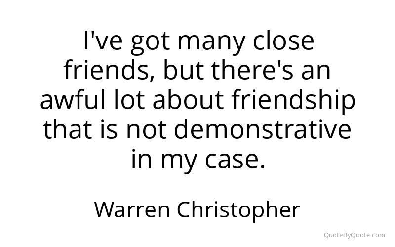 Preview image for this quote by Warren Christopher