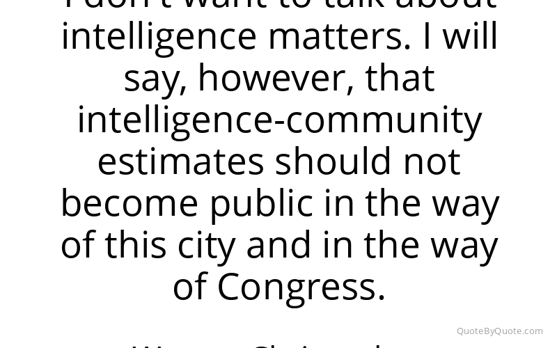 Preview image for this quote by Warren Christopher