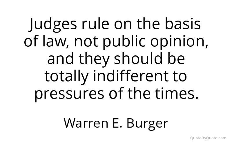Preview image for this quote by Warren E. Burger