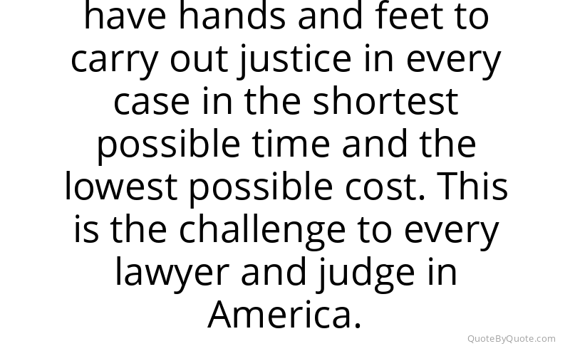 Preview image for this quote by Warren E. Burger