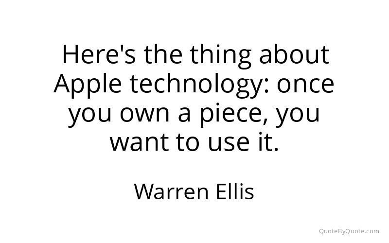 Preview image for this quote by Warren Ellis