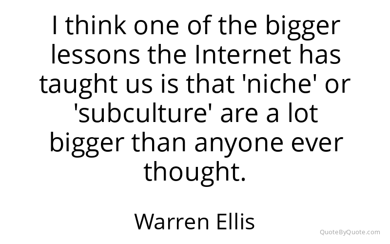 Preview image for this quote by Warren Ellis