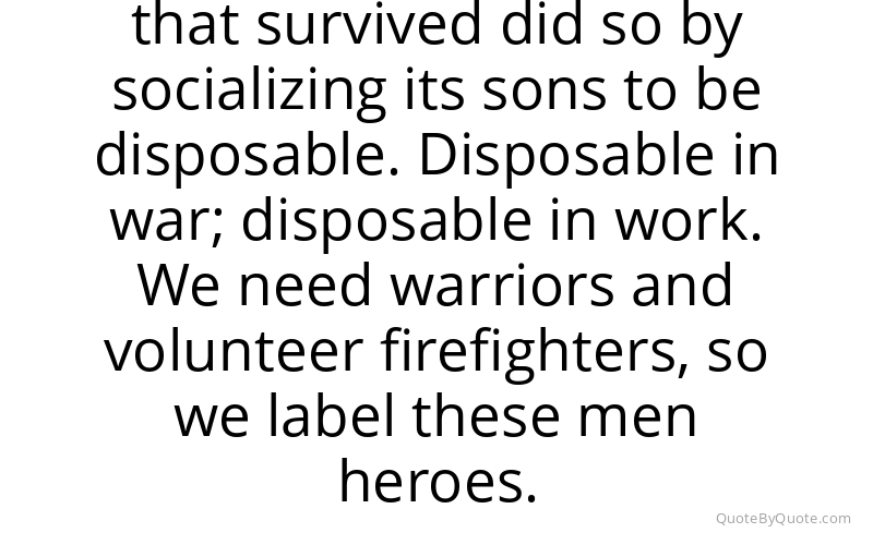 Preview image for this quote by Warren Farrell