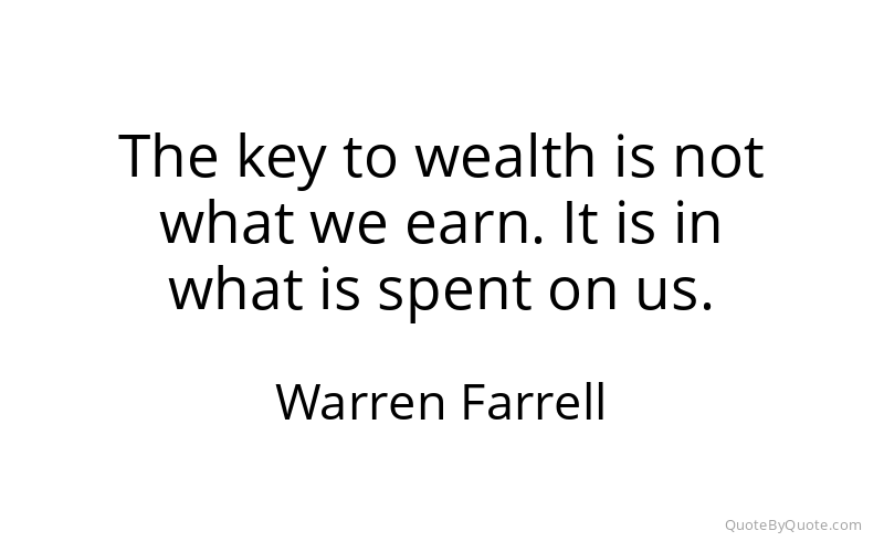 Preview image for this quote by Warren Farrell