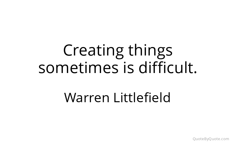 Preview image for this quote by Warren Littlefield