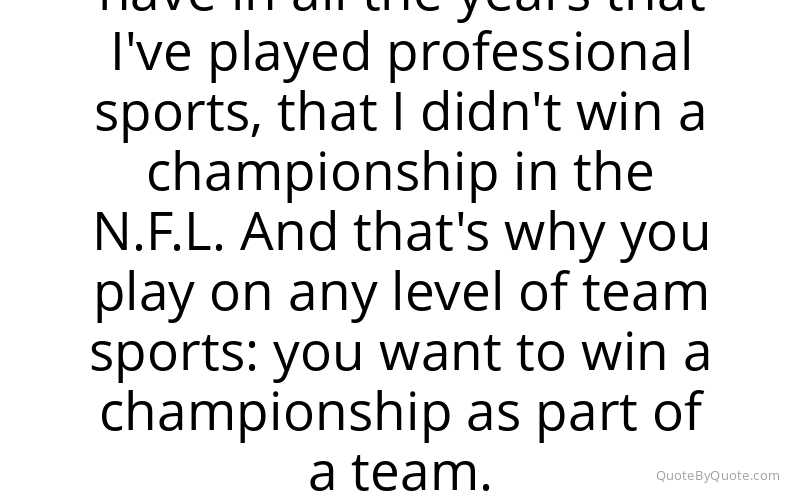 Preview image for this quote by Warren Moon