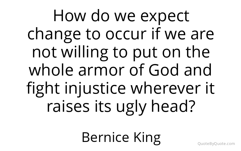 Preview image for this quote by Bernice King