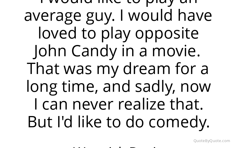 Preview image for this quote by Warwick Davis
