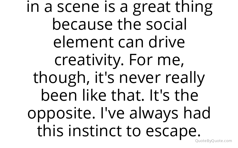 Preview image for this quote by Washed Out