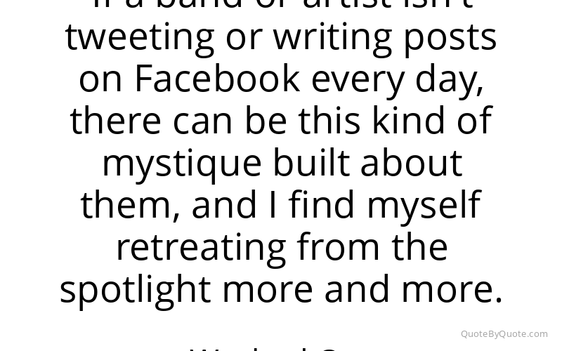 Preview image for this quote by Washed Out