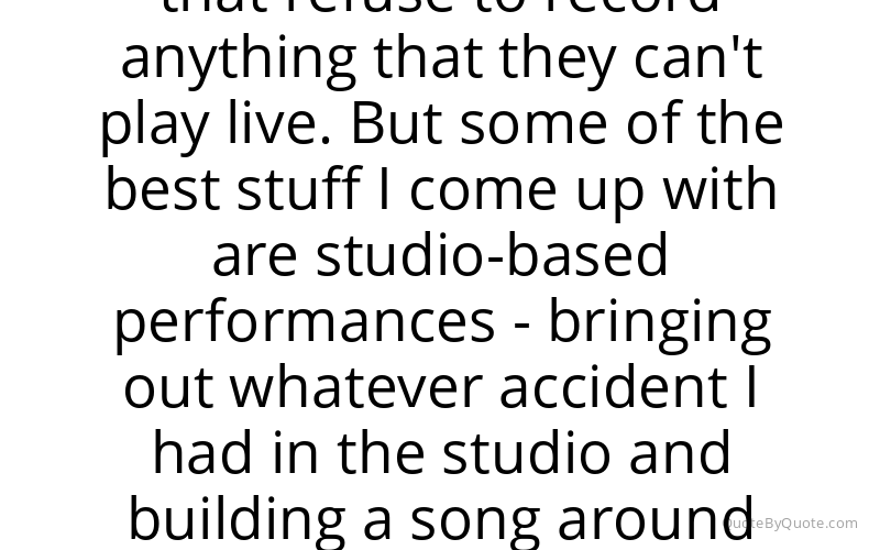 Preview image for this quote by Washed Out
