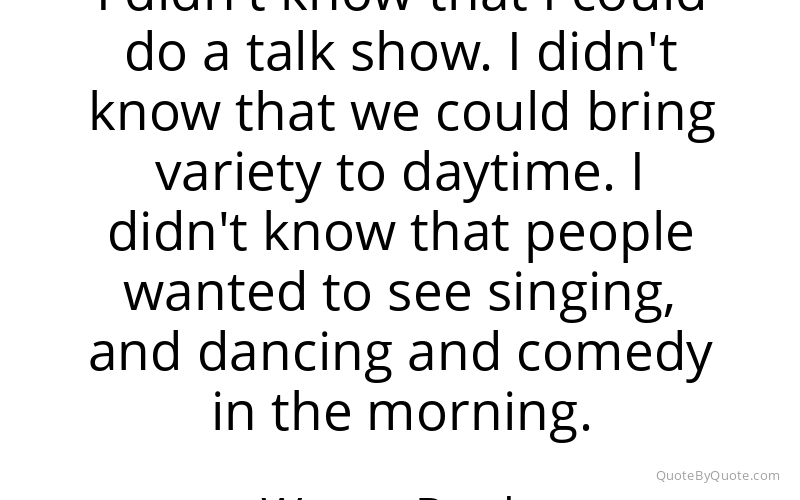 Preview image for this quote by Wayne Brady