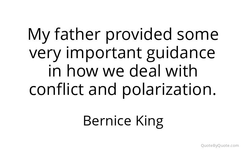Preview image for this quote by Bernice King