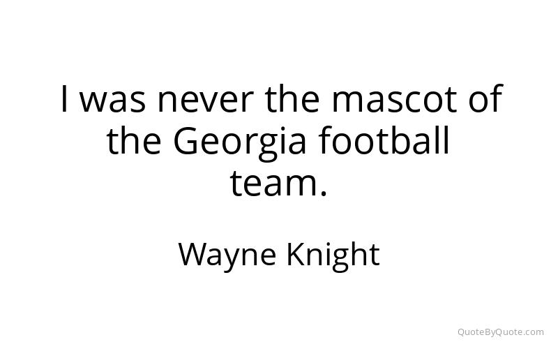 Preview image for this quote by Wayne Knight