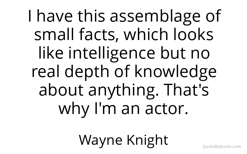 Preview image for this quote by Wayne Knight